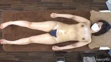 FC2-PPV-4656095 A very beautiful, dark-skinned, full-fledged woman, with a high-quality JD exterior, who looked like a stick, and who had a short hair and arrived at my shop. During the massage period of the abdomen, the fingertips feel and the light slid