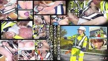 HSDAM-017 Traffic control security guard Kana I cup