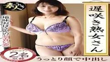 KRS-201 Don't you want to see a late-blooming mature woman? Sober Aunt's Throat Erotic Figure 31