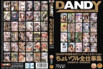 DANDY-502 DANDY 10th Anniversary Official Complete Edition Choiwaru All Work Collection
