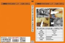 WHHL-003 Video of a black man committing a Japanese girl