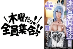 KAMEF-086 Individual photo shoot specialization, lewd idol photo shoot, Yuri-chan (22), Machida Lens' BLACK KAMEKO FILE.86, Labyrinth cat ears, I cup, OK for creampie, POV, huge breasts exposed, rapidly gaining popularity on SNS, secret hotel off-pac