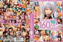 T28-315 160 Cosplay Beauties Get In Their Mouths 2-Disc Set 8 Hours