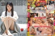 MOGI-001 Born In Yamagata And Raised In Erotic Books (mainly Cuckold). Erotic Story, Lewd Delusion Glitter Boxed Daughter Is The Last Spear Before Marriage! !! AV DEBUT Koharu-san (pseudonym) 26 Years Old