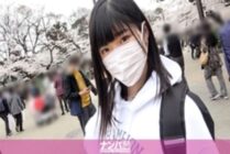 GANA-2712 Seriously Nampa, first shot. 1794 Picking up JD during cherry blossom viewing alone! Clear white thighs! Estimated G cup boobs if you take it off! Delight with teary eyes Irama! A lot of nasty panting with a tongue out!