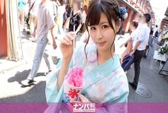 GANA-2789 Seriously flirty, first shot. 1849 [High school teacher's holiday] Picking up a yukata girl found in Asakusa! Yukata magic that is strangely erotic when exposed! I felt like I couldn't show the playren a hail!