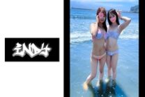 CRT-023 [Outflow] Rainbow Swimsuit and Polka Dot Swimsuit