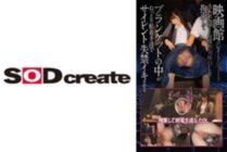 SDAM-8301 [An office lady who missed the last train due to overtime work] who was dozing off during a late show at the movie theater was tied up and made to silently incontinence with sticky onanism inside a blanket.