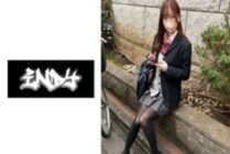 POK-053 Face showing [Personal shooting] Super rare _ Gonzo with a girl in black pantyhose uniform _ Seeding sex with a girl with beautiful legs I met on SNS