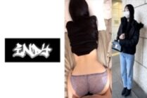 CRT-057 Worn for 18 hours [Personal shooting] Light purple pants_Miraculous match with beauty pageant finalist girl