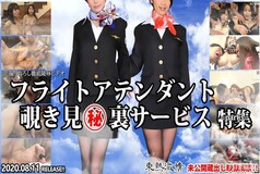 N1484 Tonets Passion Flight Attendant Peeping ㊙ Back Service Special Feature part3