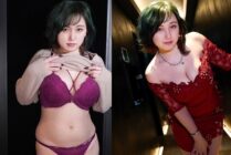 AFHL-020 "I prefer raw sex over condoms♪" A short, chubby, busty beauty with bright tree-colored hair gets a creampie as a gift! Nene-san Tanaka Nene