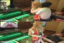 FC2-PPV-1543459 Beautiful legs on stage 2♪ Nozomi-chan on stage with wet panties♪ [Personal photo shoot]