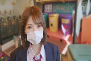 FC2-PPV-1766968 [Face Revealed] Boyish Beautiful Girl. ~The Last Uniform~