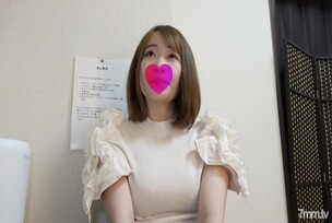 FC2-PPV-3053303 [Exclusive distribution 2980pt → 1980pt] Madoka, a beauty club member with a natural G cup, debuts at men's esthetics! Push down Madoka-san, who is attacking a small devil tick, and cum shot with raw blowjob raw paizuri raw insertion