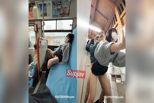 FC2-PPV-4354900 An exposure and humiliation play that took place on a bus with passengers. The review bonus is a POV video of her being taken into the men's restroom, suppressing her voice and rolling her eyes in convulsions. A total of over an hour