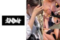 [UNCENSORED-LEAK] POK-045 [Personal shooting] Tall busty uniform beautiful girl and P activity_Two consecutive vaginal cum shots to girls who hate