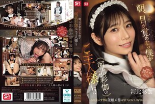 SONE-817 When I woke up in the morning, I found myself as Kawakita Ayaka's master!?