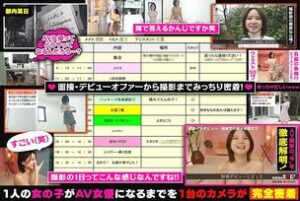 [UNCENSORED-LEAK] SDAM-123 For those who want to become AV actresses: A complete behind-the-scenes documentary of her debut, Reo Kise