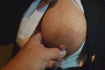 FC2-PPV-4638603 [No uniform costume] A quiet busty girl who was connected on SNS is played with by an old man and creampied with force [High quality with bonus]