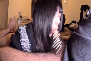 FC2-PPV-4793873 [It developed into sex in front of *] At ***'s house, I was casually giving a blowjob in front of *, and before I knew it, I was showing him the sex video