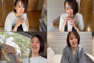 FC2-PPV-4795439 A college student is played to look at the camera with no makeup on and makes a face while drooling in a humiliating play