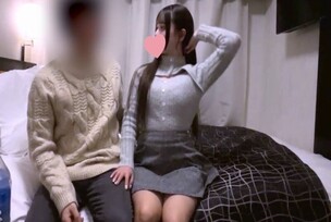 FC2-PPV-4675373 A beautiful 19-year-old girl with a clear complexion ♡ She moans in a sexy voice while shaking her E-cup breasts [Part 1] [Personal shooting] No.319