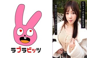 RABI-057 "Affair with a young wife with huge G-cup breasts?! Playing with her breasts, squeezing them, and raw creampie!": MGS Video Adult video distribution site