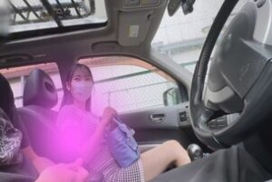 FC2-PPV-4791935 8/24 logA: Mina – A thrilling blowjob in a car with a car right next to her & her first ever cum swallow