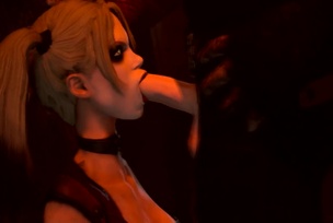 harley quinn hentai