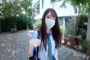 FC2-PPV-4616461 [Genuine unedited beauty] A super orthodox 18-year-old beauty who is "flooded with agency scouts" and has two consecutive creampies without pills. She appears in a uniform. Rare footage of about 90 minutes of high-quality footage