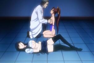 Oshioki Gakuen Reijou Kousei Keikaku Ep 2