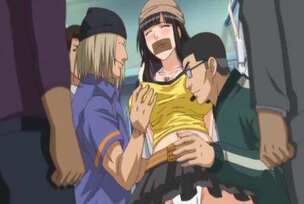 Crimson Girls: Chikan Shihai Episode 1 [Sub-ENG]