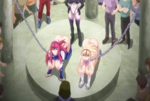 Oujo & Onna Kishi W Dogehin Roshutsu Episode 2 [Sub-ENG]