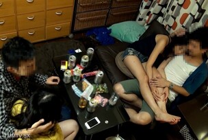 FC2-PPV-4844853 [Daily Life Real Hard Pictures] Pictures of East and West Friendship Association 4P Edition | FC2 Electronic Market