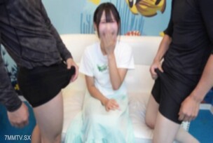 FC2-PPV-4851122 Beautiful mermaid of Natsuten Kaibyen ♡ A beautiful female singer of the natural G cup in the industry. Ejaculation thick semen 3P love! !